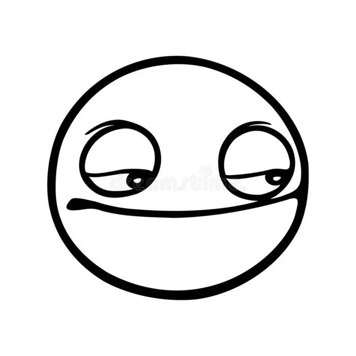 Meme face design stock vector. Illustration of intense - 397653570