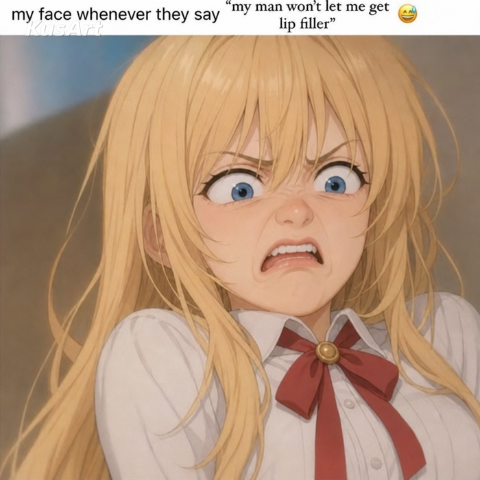 Meme Face Disgusted Template | KusArt