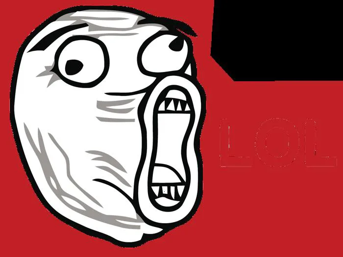 Lol Face Meme Png Transparent HQ PNG Download | FreePNGimg