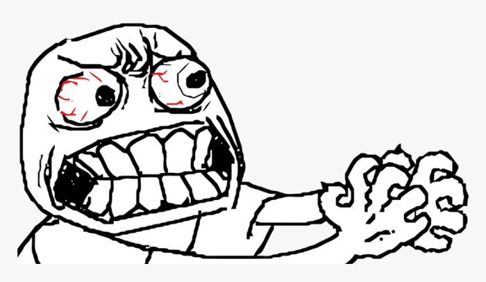 No Meme Png - Angry Meme Face Png, Transparent Png , Transparent Png Image  - PNGitem