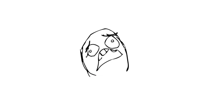 Amazon.com - Scared Funny Meme Face 6