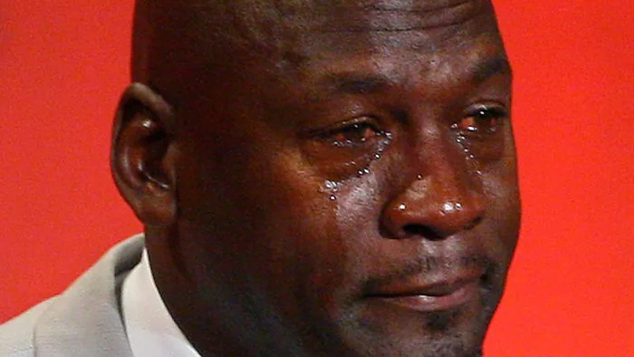 The Evolution Of The Michael Jordan Crying Face Meme | WAMU
