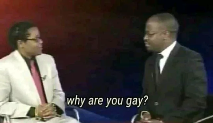 Why are you gay Meme Generator - Piñata Farms - The best meme generator and  meme maker for video & image memes
