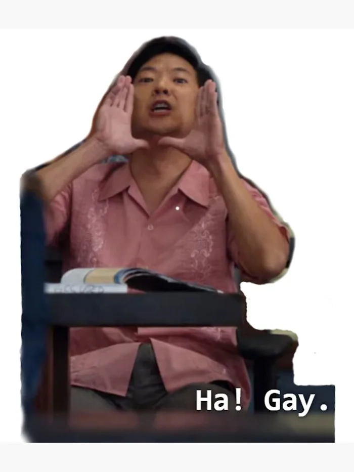 Community Show Chang HA! Gay Classic Meme