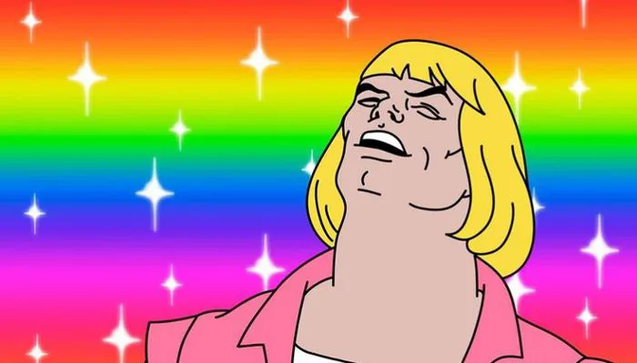 He man gay