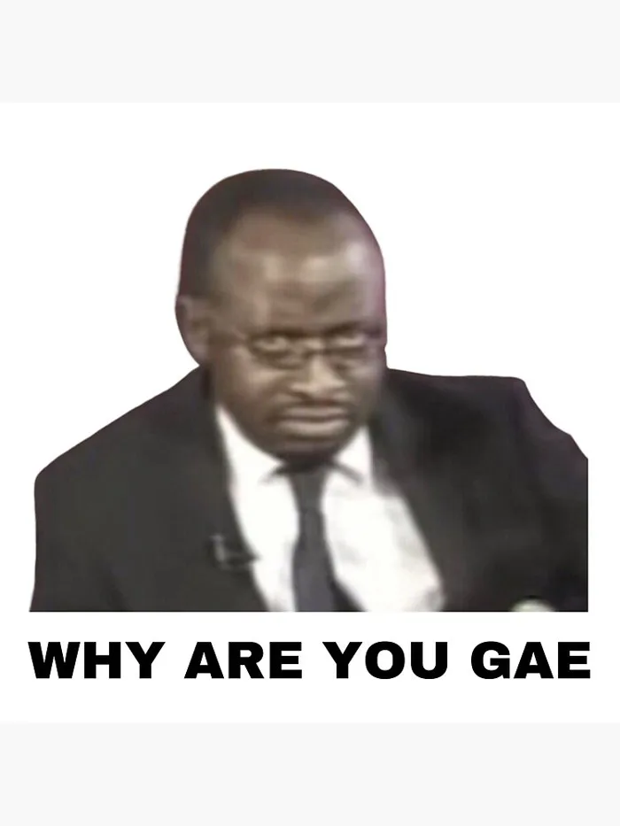 Why are you Gae Meme Uganda Gay Rights Interview Viral Video