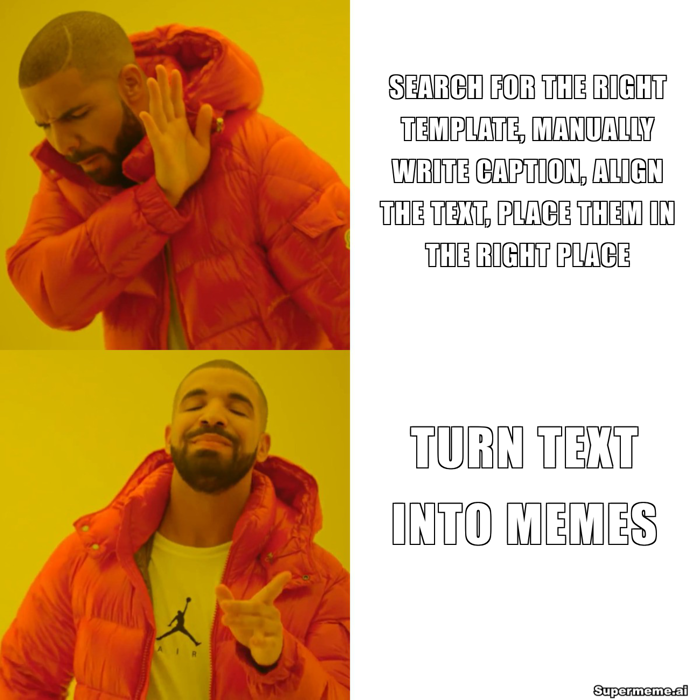 Imgflip Alternative for AI Meme Creation | Supermeme