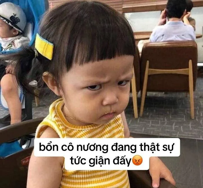 Tuyển tập meme 'giận dỗi' hài hước nhất