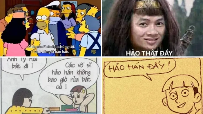 Hảo hán là gì? Giải mã hảo hán meme trên Facebook, Tiktok