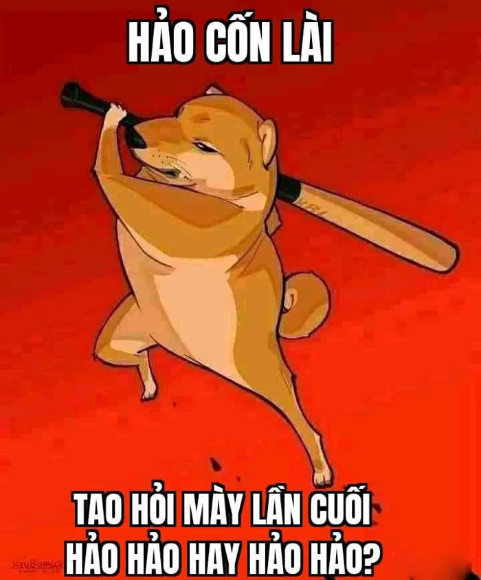 Trọn bộ sưu tập meme hảo hán hài hước cực chất cho bạn - avatarcute.edu.vn