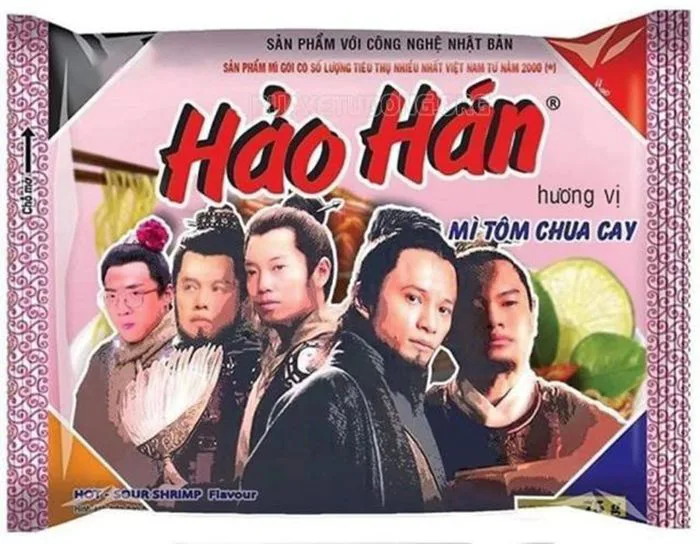 Hảo hán meme đỉnh cao