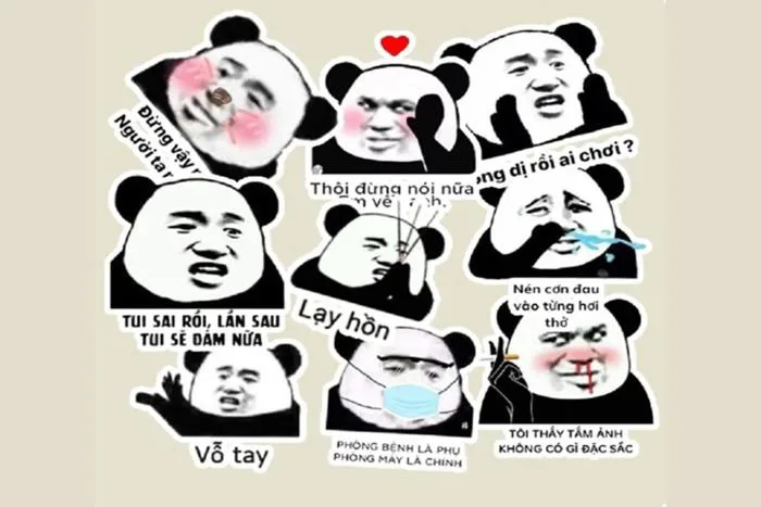 Cười xỉu với hàng loạt meme hài hước, đáng yêu để bạn thỏa thích trò chuyện