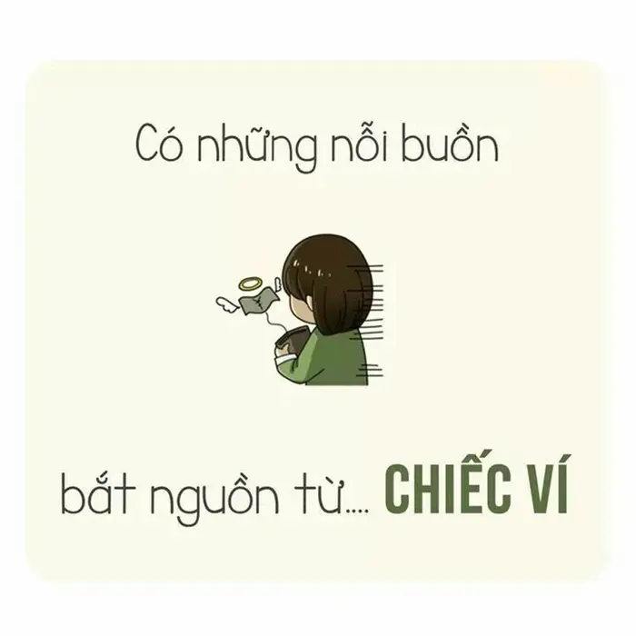 Tổng hợp ảnh meme hết tiền siêu hài và độc đáo nhất
