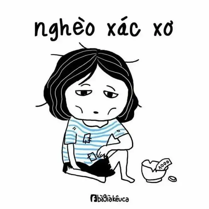 80+ Ảnh Meme Hết Tiền hài hước biến chiếc túi rỗng thành khoảnh khắc vui vẻ