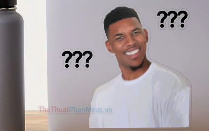 Tuyển tập meme hỏi chấm hài hước và đầy sáng tạo