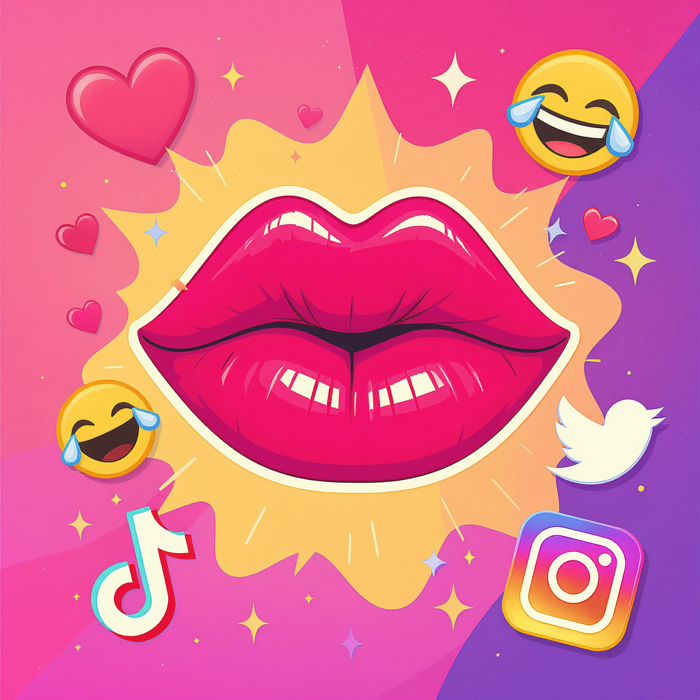 Meme Hôn Kiểu Pháp (French Kiss Meme): Cách Một Xu Hướng Lan Truyền Thống Trị Mạng Xã Hội | flyne.ai Meme Hôn Kiểu Pháp (French Kiss Meme): Cách Một Xu Hướng Lan Truyền Thống Trị Mạng Xã Hội | flyne.ai