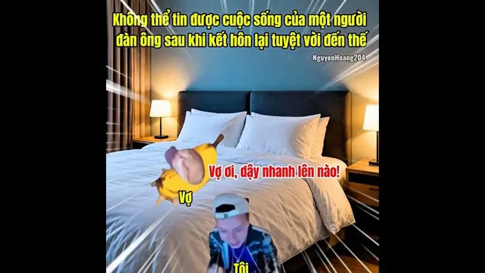 Đây là cuộc sống của đàn ông sau khi kết hôn #meme #catmeme Đây là cuộc sống của đàn ông sau khi kết hôn #meme #catmeme