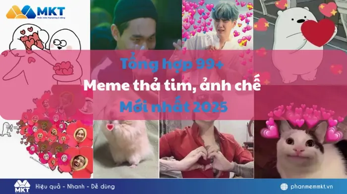 Hơn 60+ Meme Thả Tim Ngọt Ngào Dễ Dùng Cho Mọi Khoảnh Khắc Hơn 60+ Meme Thả Tim Ngọt Ngào Dễ Dùng Cho Mọi Khoảnh Khắc
