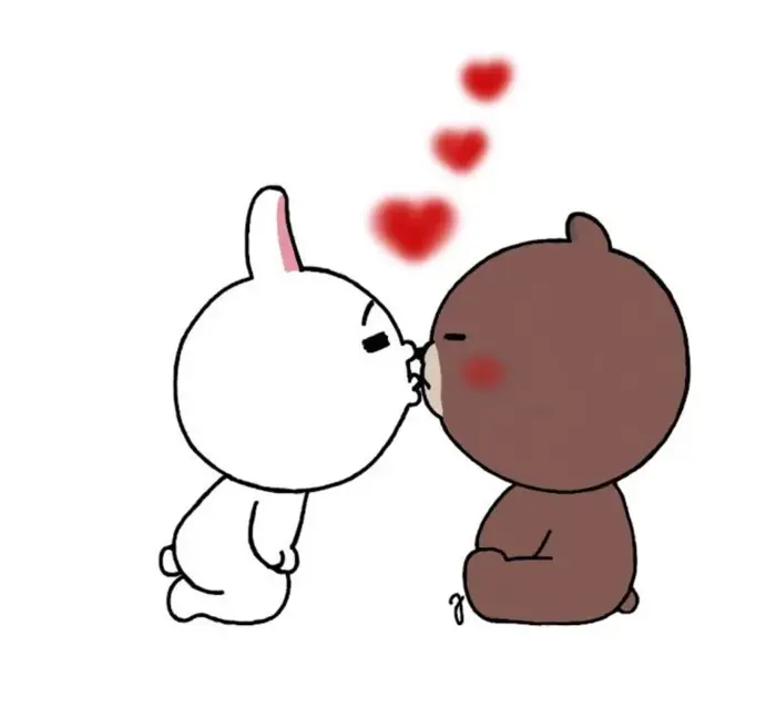 Bộ ảnh hôn meme siêu dễ thương gây sốt trên mạng xã hội Bộ ảnh hôn meme siêu dễ thương gây sốt trên mạng xã hội