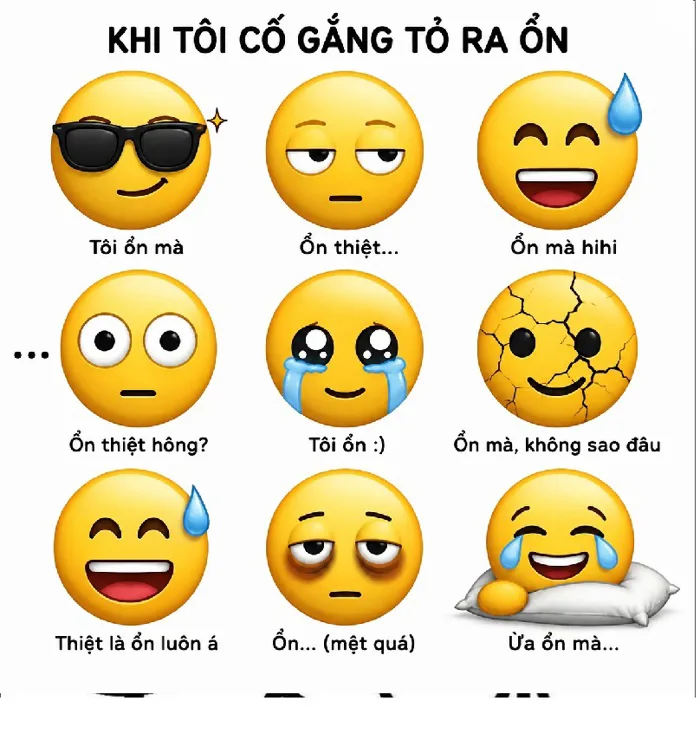 123+ Emoji meme icon sad angry cursed ảnh chế siêu hài