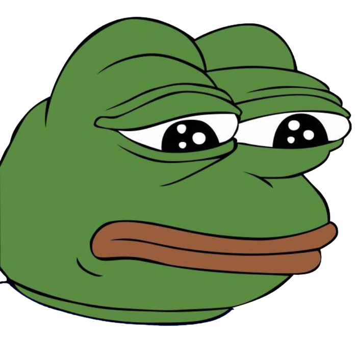 Download Free Meme Frog HD Image Free ICON favicon | FreePNGimg
