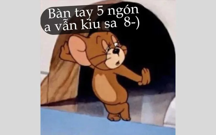 Tổng hợp trọn bộ Meme Tom & Jerry cực hài hước và dễ thương