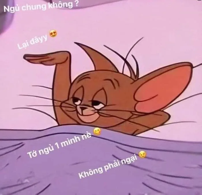 Tổng hợp những mẫu meme Tom và Jerry đầy hài hước