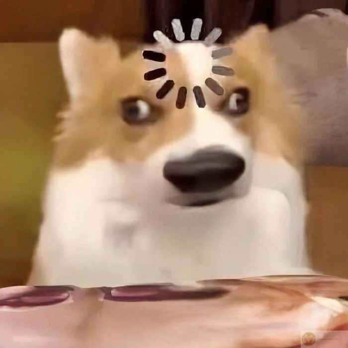 Ảnh Meme không hài hước và biểu cảm khó đỡ cực đáng yêu