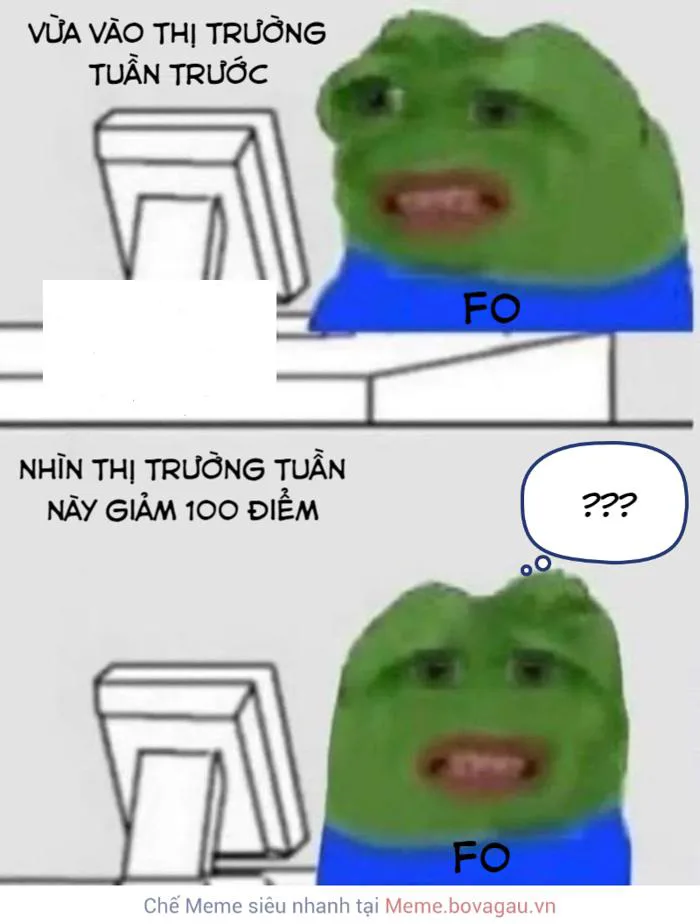 Tổng hợp meme khó hiểu cực độc đáo và hài hước dành cho nhà đầu tư