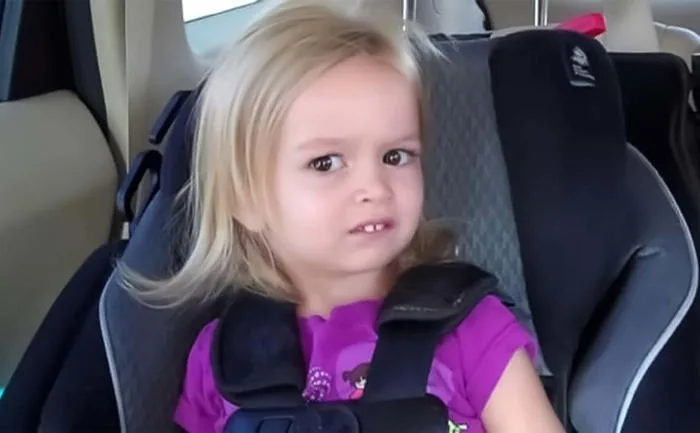 Meme em bé Chloe 
