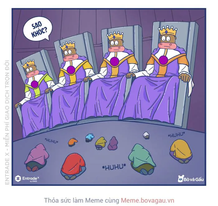 Meme Quỳ là gì? Tổng Hợp Những Meme Quỳ Lạy Hay Nhất Trong Chứng Khoán Meme Quỳ là gì? Tổng Hợp Những Meme Quỳ Lạy Hay Nhất Trong Chứng Khoán