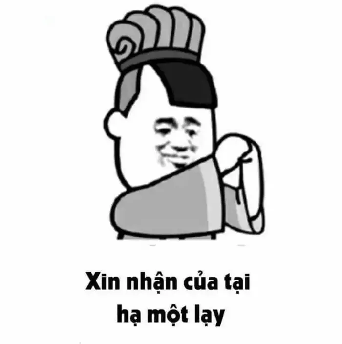 Bộ sưu tầm ảnh meme lạy độc đáo gây sốt cộng đồng mạng Bộ sưu tầm ảnh meme lạy độc đáo gây sốt cộng đồng mạng
