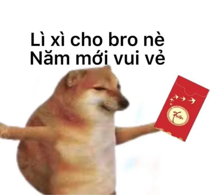 Chó cơ bản học | Hình biểu cảm, Chuyện tào lao, Lì xì