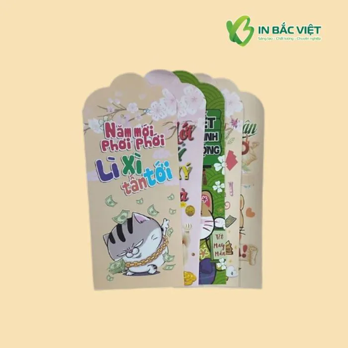 TỔNG HỢP MẪU BAO LÌ XÌ MEME HÀI HƯỚC, BÁ ĐẠO