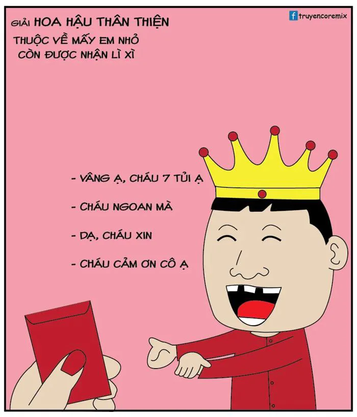 Tổng hợp meme lì xì, ảnh chế lì xì Tết cực hài hước