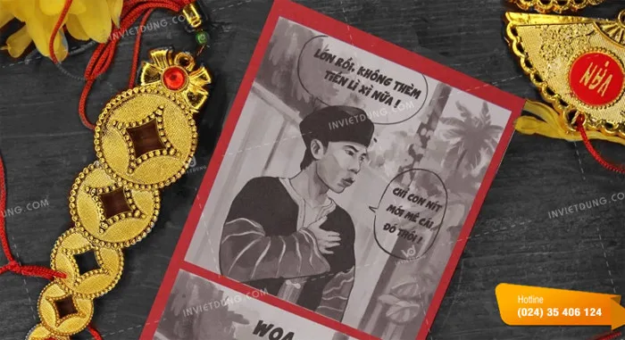 Top 10 mẫu bao lì xì meme hài hước cho Tết thêm vui nhộn