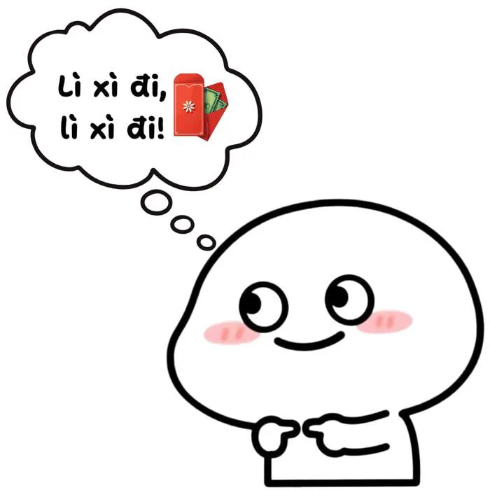 TOP Meme lì xì mới nhất Tết 2026: Hài hước, đòi lì xì, dễ thương | ZaloPay