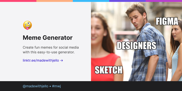 Meme Generator | Figma