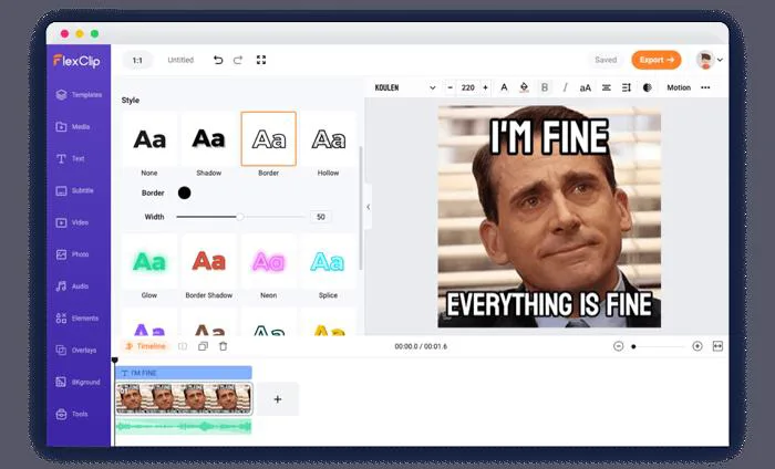 Meme Generator - Make a Meme Online for Free | FlexClip