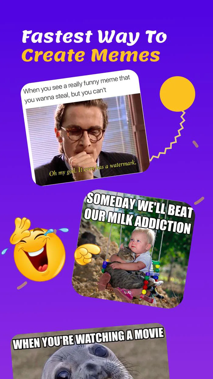 Tải Meme Maker – Meme Generator App trên PC