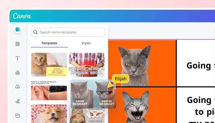 Free Meme Generator - Online Meme Maker & Creator | Canva