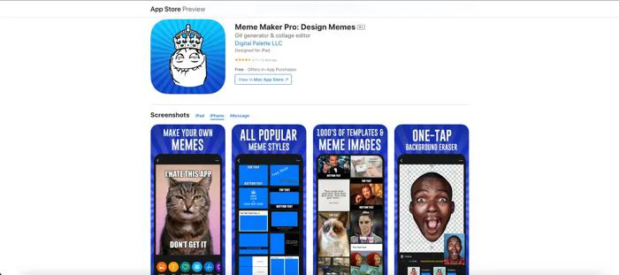 6 tốt nhất Meme Generator Apps & 5 công cụ trực tuyến | Tạo meme vui nhộn