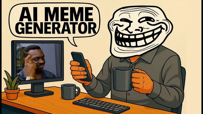 Go Viral: This Free AI Meme Generator Is Trending Online | Try AI Meme  Arena!