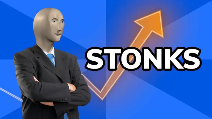 Stonks: A Smooth Brained Meme for Smooth Brained Jokes | Meme History