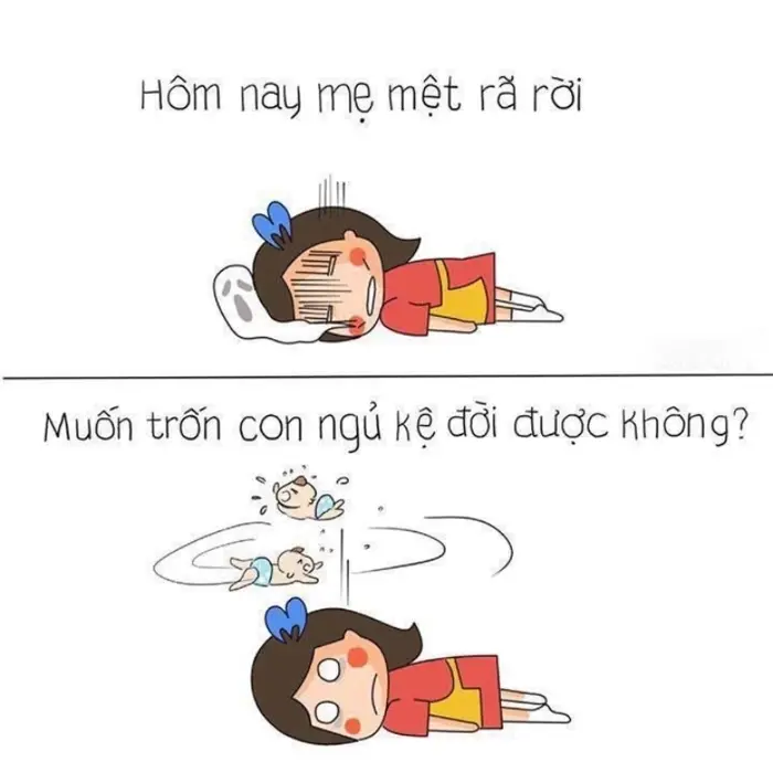 Cười ra nước mắt với loạt ảnh meme mệt mỏi nhất mạng xã hội