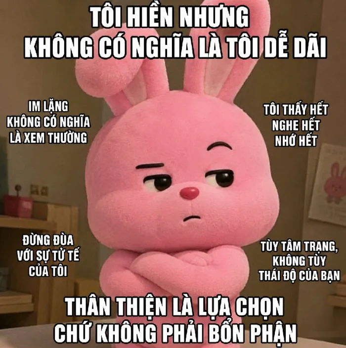 188+ Meme Thỏ Hồng - Tổng hợp khoảnh khắc hài nhất