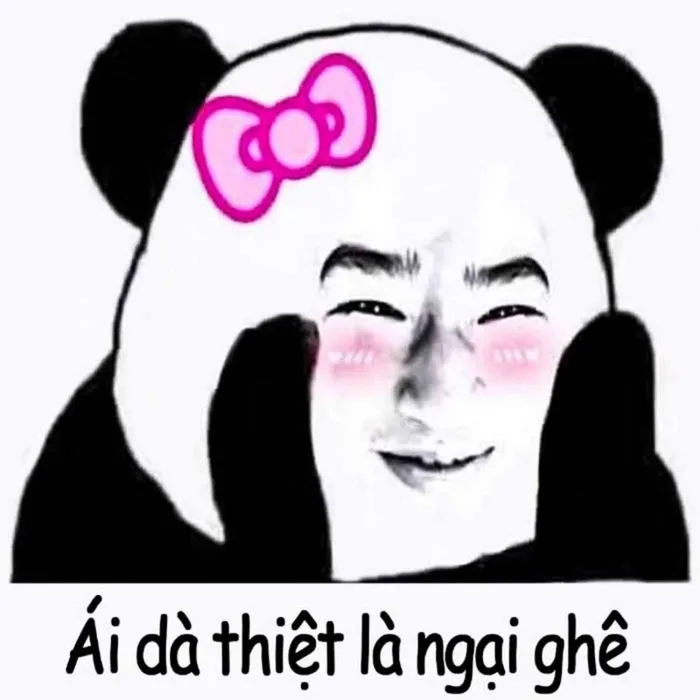 Giới thiệu bộ ảnh meme ngại ngùng đa dạng biểu cảm cực đáng yêu, mời bạn  tải ngay