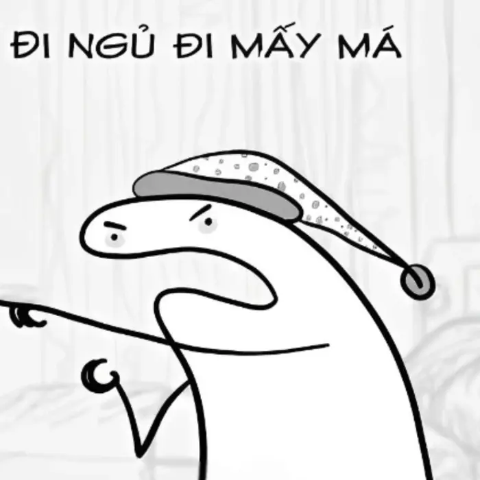 Bộ sưu tập ảnh meme chúc ngủ ngon đáng yêu cho mọi người