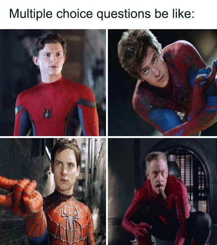 Spiderman meme là gì? Tổng hợp Meme người nhện hài hước