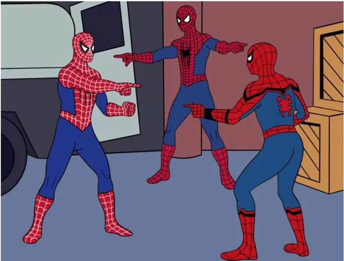 Meme Spiderman Pointing là gì? Vì sao Meme Spiderman Pointing lại được yêu  thích đến vậy?